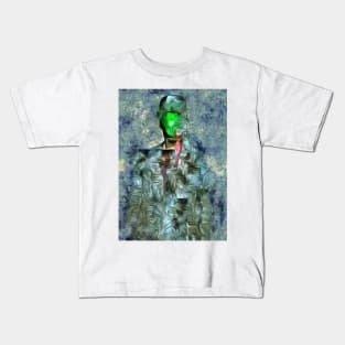 Green apple Kids T-Shirt